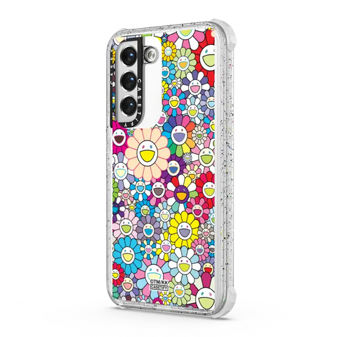 FLOWERS BLOOM (RAINBOW) PHONE CASE