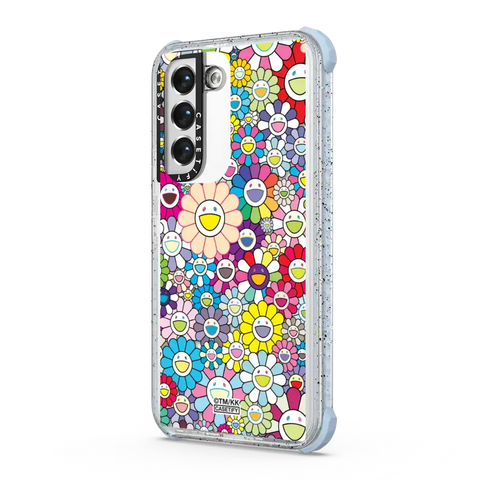 FLOWERS BLOOM (RAINBOW) PHONE CASE