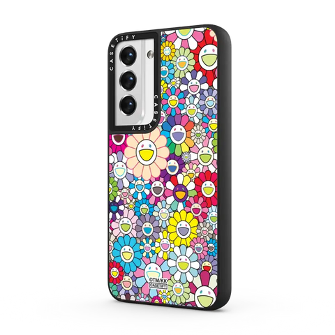 FLOWERS BLOOM (RAINBOW) PHONE CASE