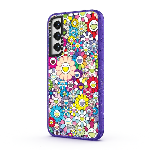 FLOWERS BLOOM (RAINBOW) PHONE CASE