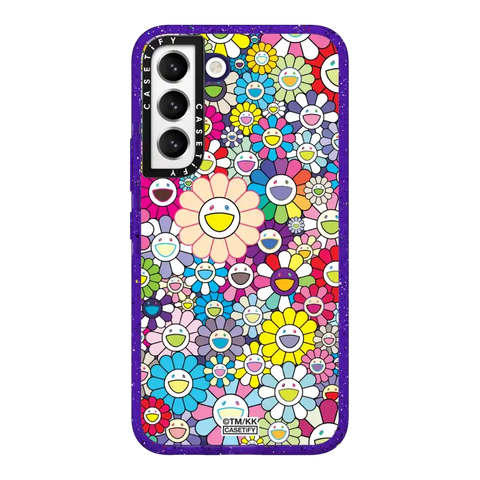 FLOWERS BLOOM (RAINBOW) PHONE CASE