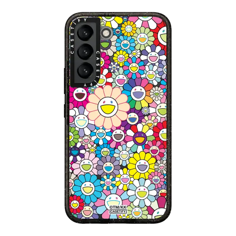 FLOWERS BLOOM (RAINBOW) PHONE CASE