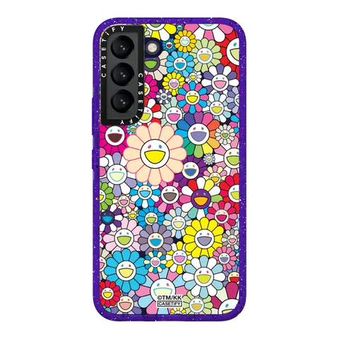 FLOWERS BLOOM (RAINBOW) PHONE CASE