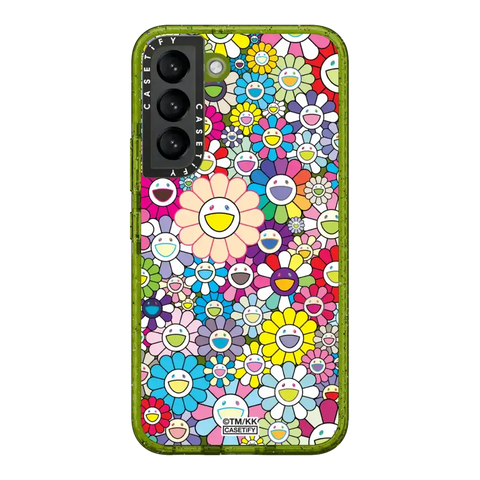 FLOWERS BLOOM (RAINBOW) PHONE CASE