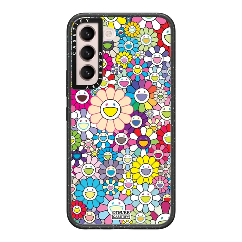 FLOWERS BLOOM (RAINBOW) PHONE CASE
