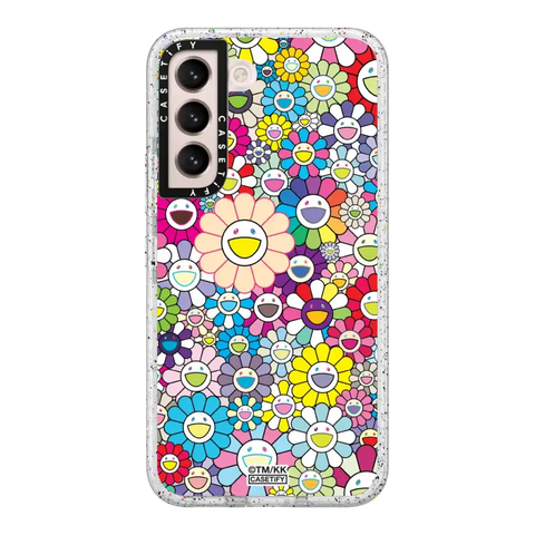 FLOWERS BLOOM (RAINBOW) PHONE CASE