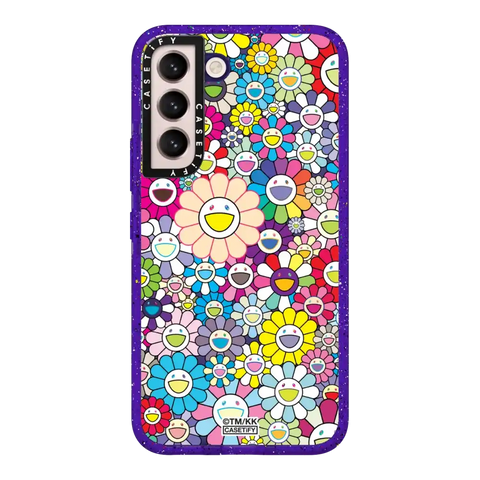 FLOWERS BLOOM (RAINBOW) PHONE CASE