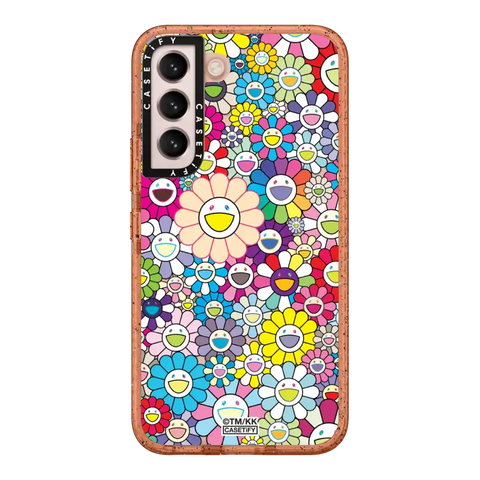 FLOWERS BLOOM (RAINBOW) PHONE CASE