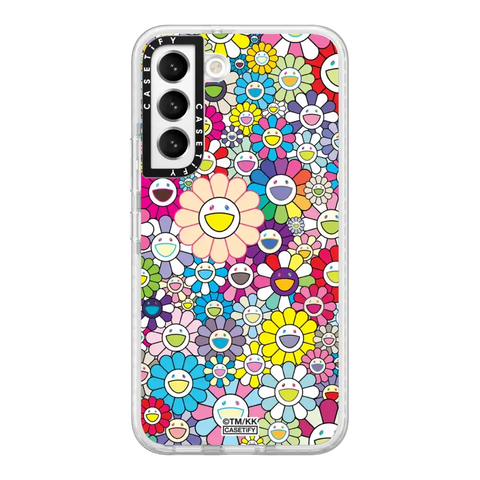 FLOWERS BLOOM (RAINBOW) PHONE CASE