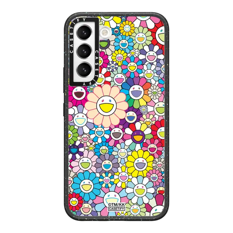 FLOWERS BLOOM (RAINBOW) PHONE CASE