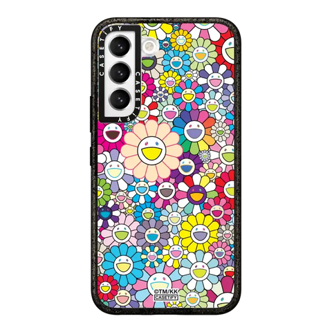 FLOWERS BLOOM (RAINBOW) PHONE CASE