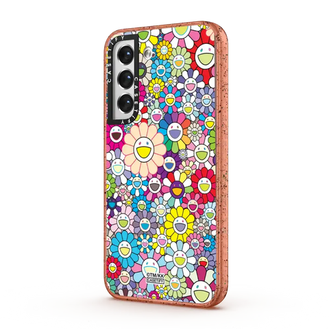 FLOWERS BLOOM (RAINBOW) PHONE CASE