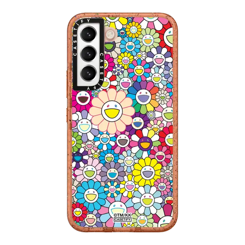 FLOWERS BLOOM (RAINBOW) PHONE CASE