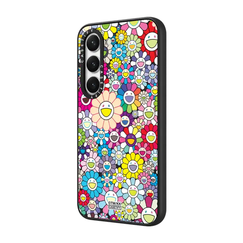 FLOWERS BLOOM (RAINBOW) PHONE CASE