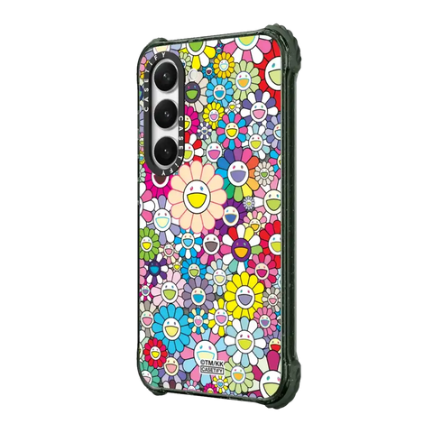 FLOWERS BLOOM (RAINBOW) PHONE CASE