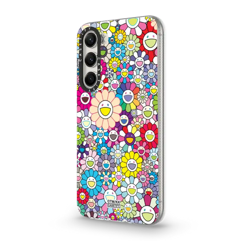 FLOWERS BLOOM (RAINBOW) PHONE CASE