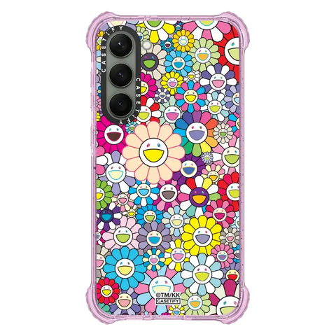 FLOWERS BLOOM (RAINBOW) PHONE CASE