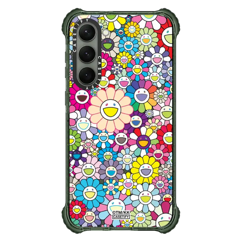 FLOWERS BLOOM (RAINBOW) PHONE CASE