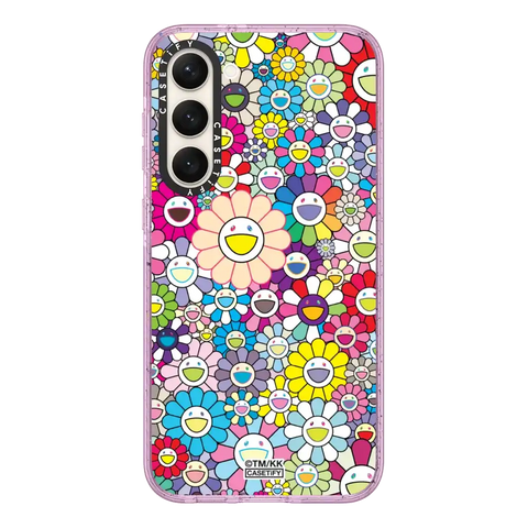 FLOWERS BLOOM (RAINBOW) PHONE CASE