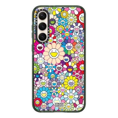 FLOWERS BLOOM (RAINBOW) PHONE CASE