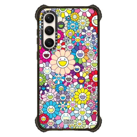 FLOWERS BLOOM (RAINBOW) PHONE CASE