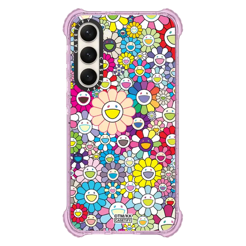 FLOWERS BLOOM (RAINBOW) PHONE CASE