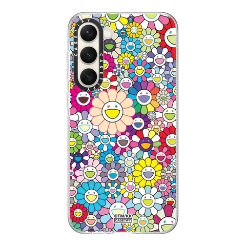 FLOWERS BLOOM (RAINBOW) PHONE CASE
