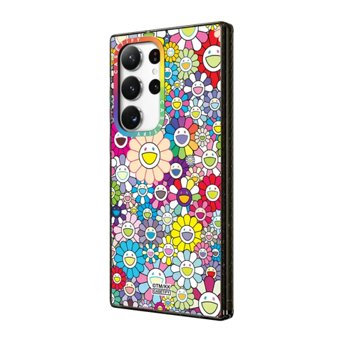FLOWERS BLOOM (RAINBOW) PHONE CASE