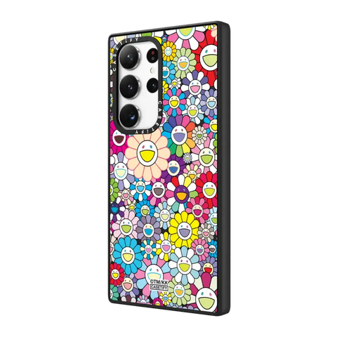 FLOWERS BLOOM (RAINBOW) PHONE CASE