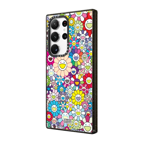 FLOWERS BLOOM (RAINBOW) PHONE CASE