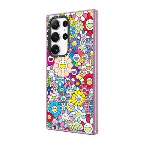 FLOWERS BLOOM (RAINBOW) PHONE CASE