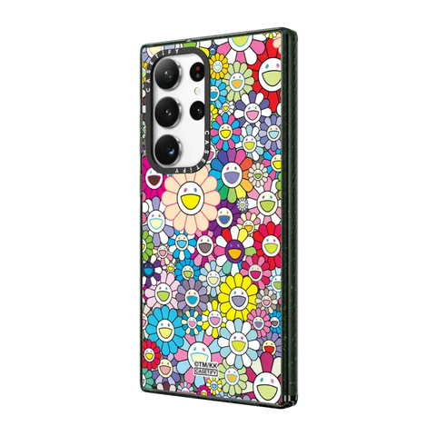 FLOWERS BLOOM (RAINBOW) PHONE CASE