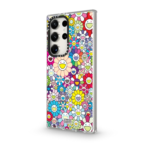 FLOWERS BLOOM (RAINBOW) PHONE CASE