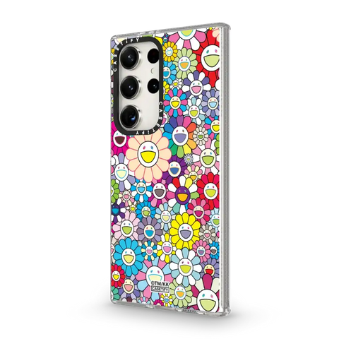 FLOWERS BLOOM (RAINBOW) PHONE CASE