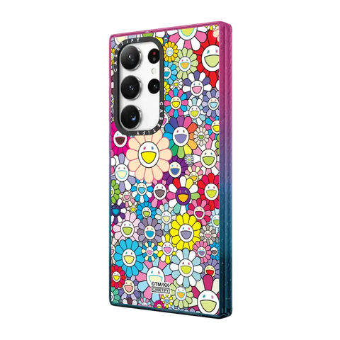 FLOWERS BLOOM (RAINBOW) PHONE CASE