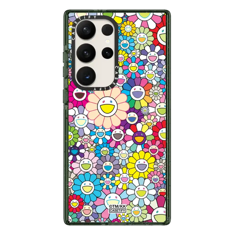 FLOWERS BLOOM (RAINBOW) PHONE CASE