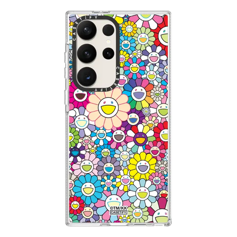 FLOWERS BLOOM (RAINBOW) PHONE CASE