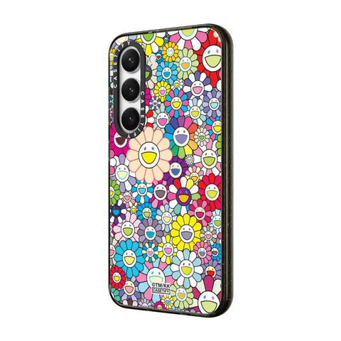 FLOWERS BLOOM (RAINBOW) PHONE CASE