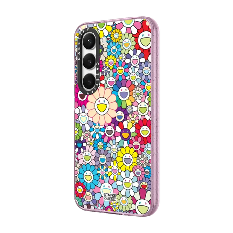 FLOWERS BLOOM (RAINBOW) PHONE CASE