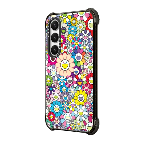 FLOWERS BLOOM (RAINBOW) PHONE CASE