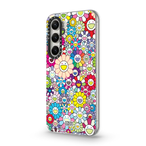 FLOWERS BLOOM (RAINBOW) PHONE CASE
