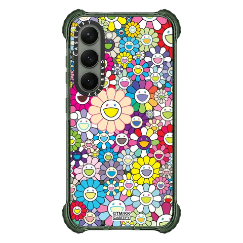 FLOWERS BLOOM (RAINBOW) PHONE CASE