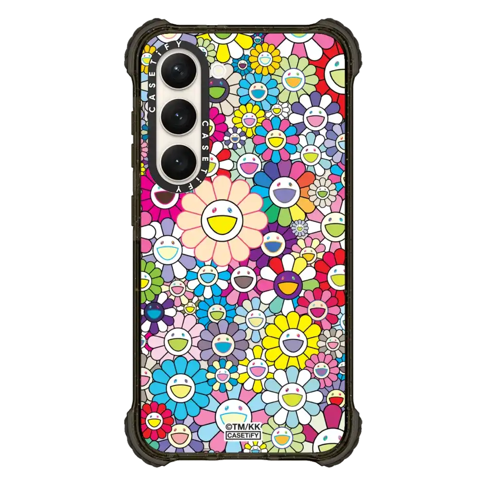 FLOWERS BLOOM (RAINBOW) PHONE CASE