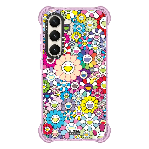 FLOWERS BLOOM (RAINBOW) PHONE CASE
