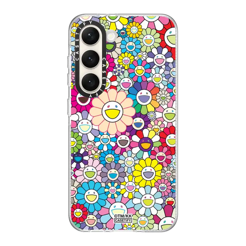 FLOWERS BLOOM (RAINBOW) PHONE CASE