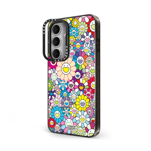 FLOWERS BLOOM (RAINBOW) PHONE CASE