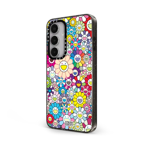 FLOWERS BLOOM (RAINBOW) PHONE CASE
