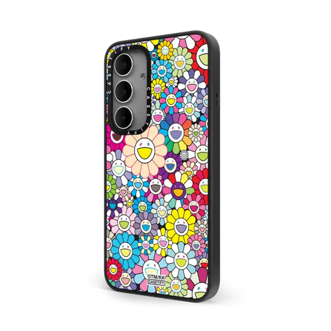 FLOWERS BLOOM (RAINBOW) PHONE CASE