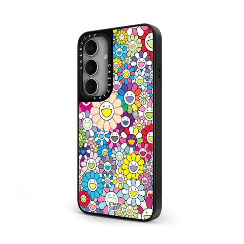 FLOWERS BLOOM (RAINBOW) PHONE CASE