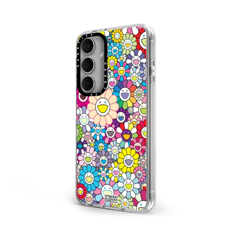 FLOWERS BLOOM (RAINBOW) PHONE CASE